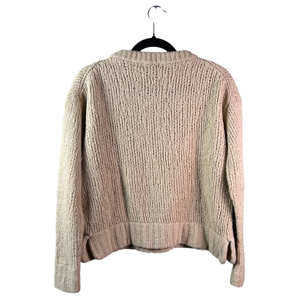 Toad&Co Cotati Dolman Wool Sweater 2020s Women's M Gorpcore Coastal Grandmother - Picture 2 of 6